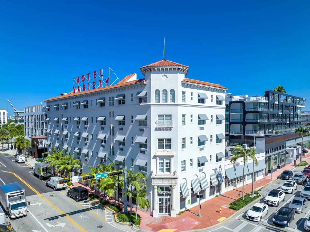 The Variety By Luxurban Miami Beach Exteriér fotografie